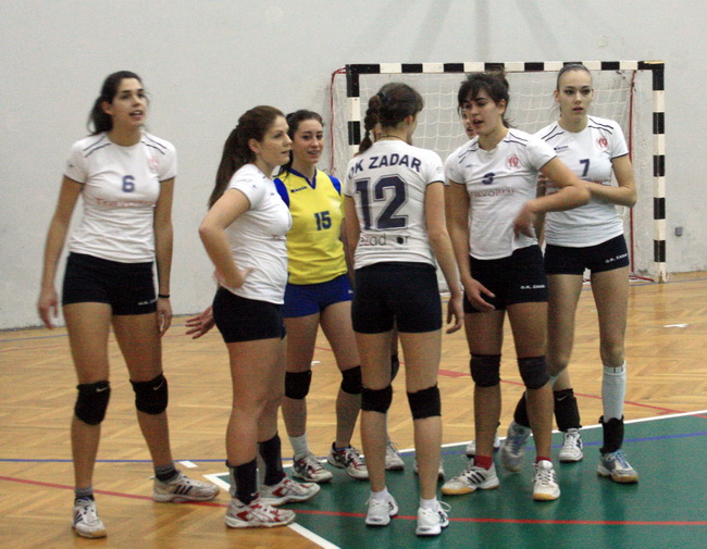 1-B liga: ZOK Zadar – ZOK Novi Zagreb 0-3, Foto: Mladen Malik 1-B liga: ZOK Zadar – ZOK Novi Zagreb 0-3, Foto: Mladen Malik