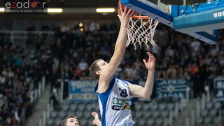 HT Premijer liga: 9. kolo: KK Zadar – GKK Šibenik 81-72. Luka Božić
