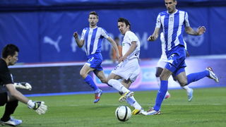 Zagreb, 220513.
Stadion Maksimir.
Uzvratna utakmica 22. finala Hrvatskog nogometnog kupa, Lokomotiva – Hajduk.
Na fotografiji: Kreso Ljubicic.
Foto: Srdjan Vrancic / CROPIX Zagreb, 220513.
Stadion Maksimir.
Uzvratna utakmica 22. finala Hrvatskog nogometnog kupa, Lokomotiva – Hajduk.
Na fotografiji: Kreso Ljubicic.
Foto: Srdjan Vrancic / CROPIX