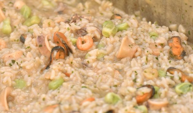 Rižoto od plodova mora