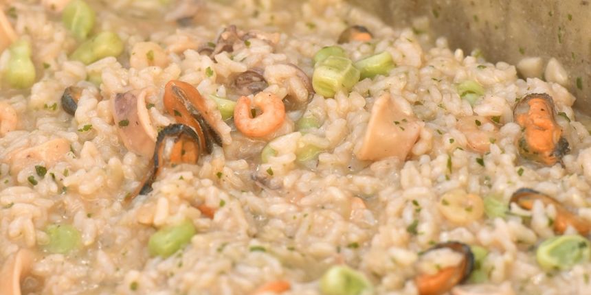 Rižoto od plodova mora