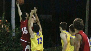 Ljetna liga: KK Sabunjar – KK Maraska park, Foto: K. Orlic Ljetna liga: KK Sabunjar – KK Maraska park, Foto: K. Orlic