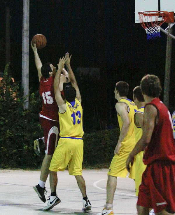 Ljetna liga: KK Sabunjar – KK Maraska park, Foto: K. Orlic Ljetna liga: KK Sabunjar – KK Maraska park, Foto: K. Orlic