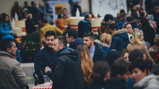 Nedjeljnji đir po gradu na blagdan Sv. Nikole 6. prosinca 2015. Foto: Iva Perinčić