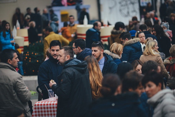 Nedjeljnji đir po gradu na blagdan Sv. Nikole 6. prosinca 2015. Foto: Iva Perinčić