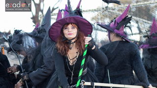 Zadarski karneval 2018: Povorka maškaranih skupina od Gradskih vrata preko Foruma do Narodnog trga Zadarski karneval 2018: Povorka maškaranih skupina od Gradskih vrata preko Foruma do Narodnog trga