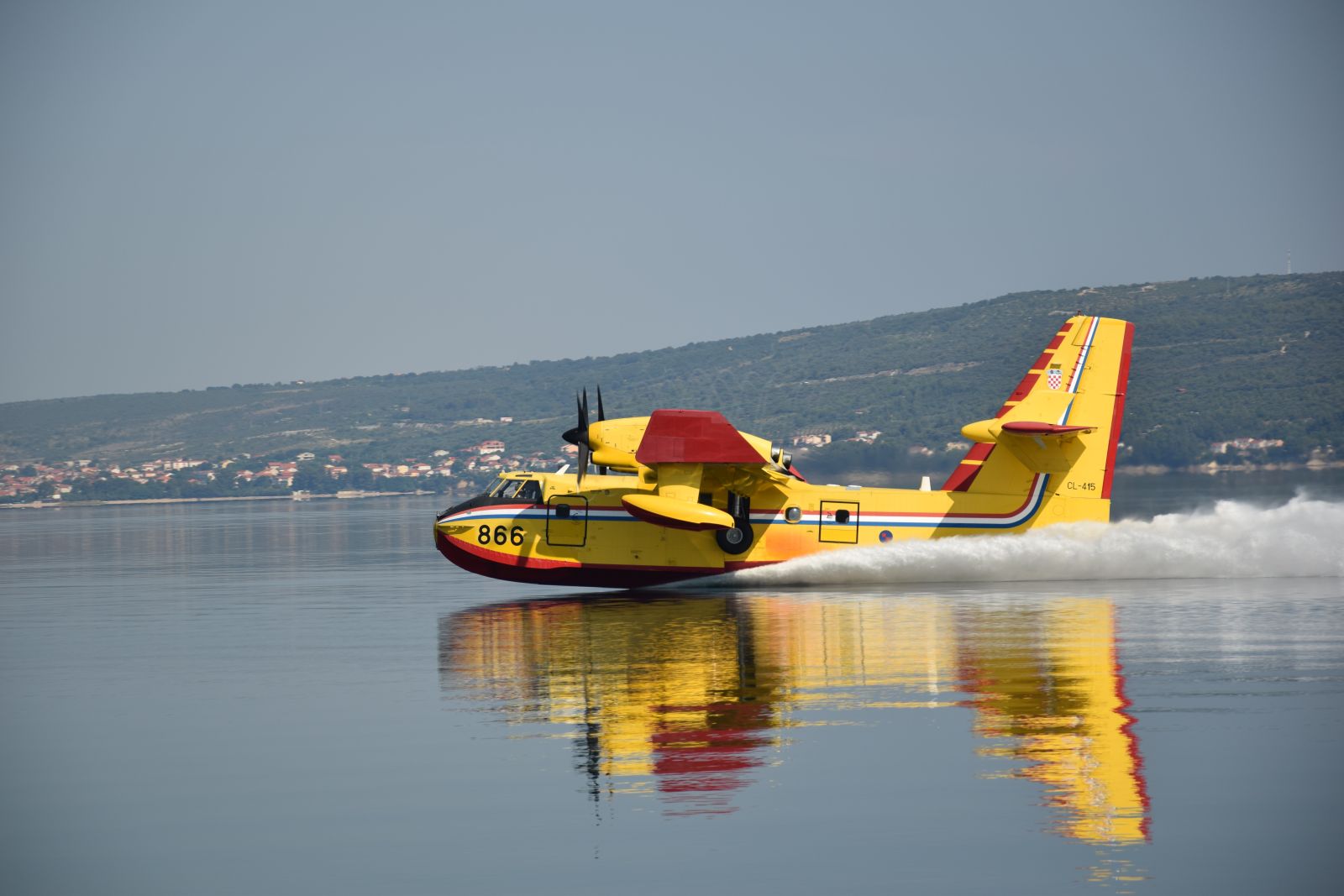 Zračne protupožarne snage spremne za PP sezonu 2018.