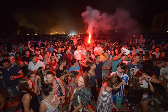 Veličanstvena fešta u povodu 50. rođendana Tornada, Foto: Iva Perinčić