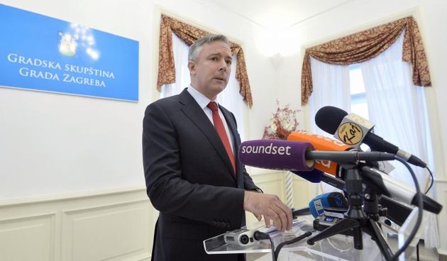 Kosor: U 2015. neće biti nikakvih lokalnih izbora u Gradu Zagrebu, Photo: Marko Lukunic/PIXSELL