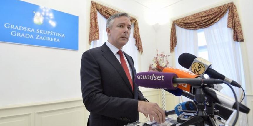 Kosor: U 2015. neće biti nikakvih lokalnih izbora u Gradu Zagrebu, Photo: Marko Lukunic/PIXSELL