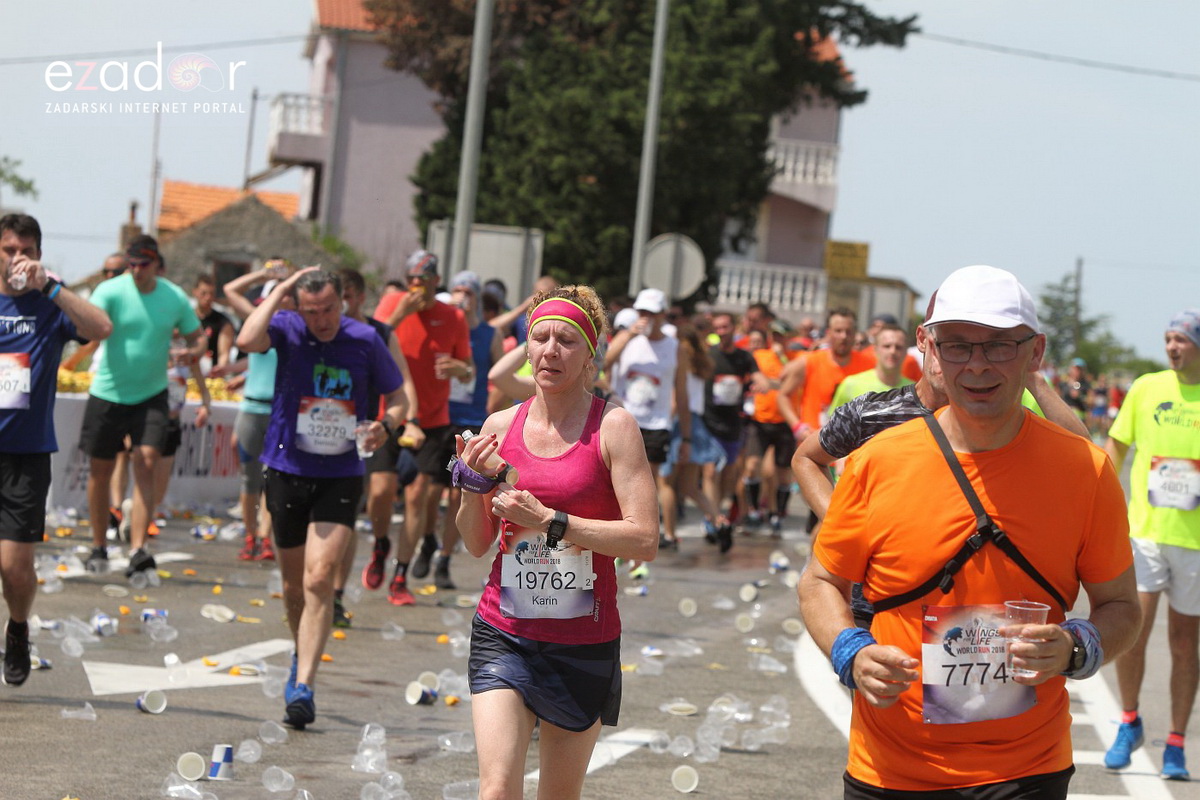 Wings for Life 2018: Okrjepa i prolazak kroz Bibinje trkača velikog srca