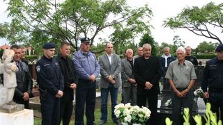 Udruga specijalaca domovinskog rata “Poskoci” Zadar obilježila je 20. obljetnicu pogiblje Svete Denona, pripadnika Specijalne jedinice “Poskoci” Zadar.