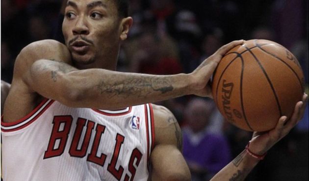 Derrick Rose, Foto: Reuters