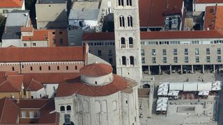 Zadar iz zraka, panorama Zadra Zadar iz zraka, panorama Zadra