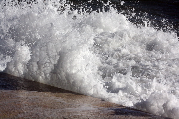 Tramontana u Diklu 18. srpnja 2009, Foto: Mladen Malik