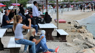 Plaža Jadro u Viru: Finalni dan posljednje utrke Alpe Adria Jet Ski Toura 2016. Foto: Kažimir Škrbić/Virski list