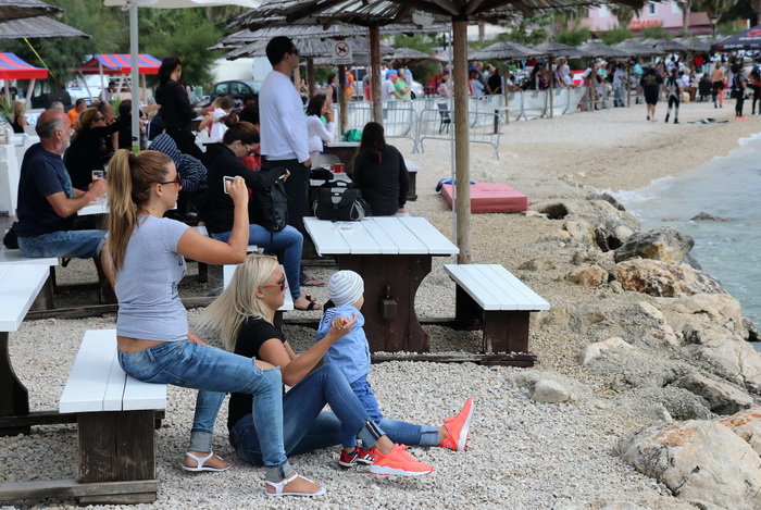 Plaža Jadro u Viru: Finalni dan posljednje utrke Alpe Adria Jet Ski Toura 2016. Foto: Kažimir Škrbić/Virski list