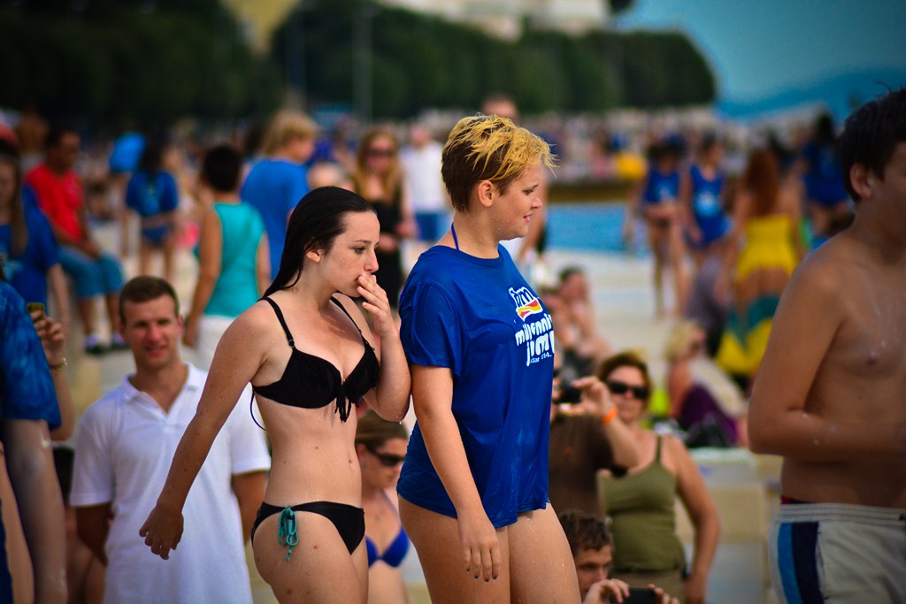 8. dm Millennium Jump, foto: Iva Perinčić