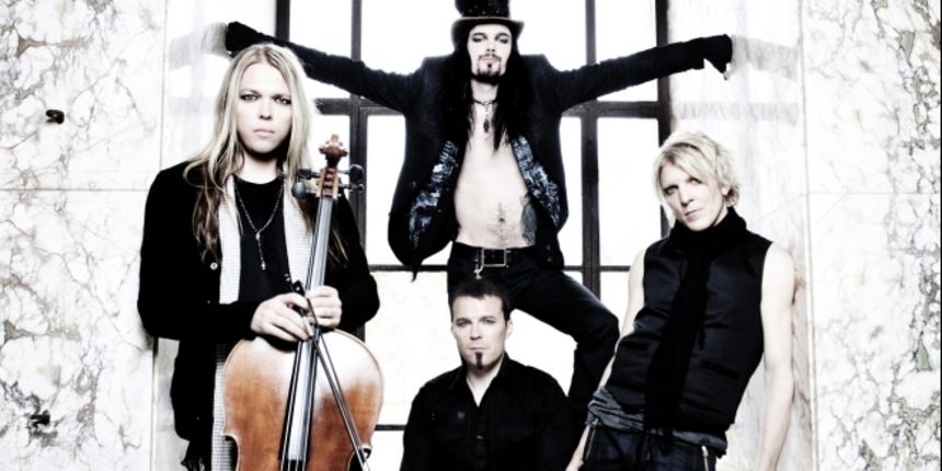 15. listopada u Tvornicu stiže Apocalyptica 15. listopada u Tvornicu stiže Apocalyptica