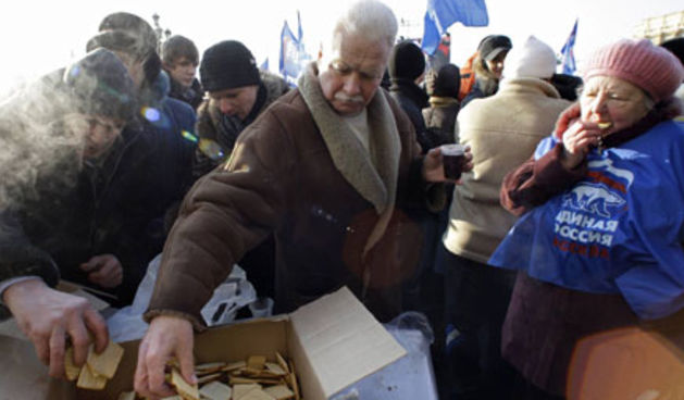 Prosvjed u Moskvi (Foto: Beta)