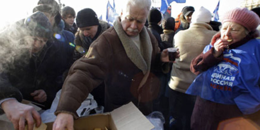 Prosvjed u Moskvi (Foto: Beta) Prosvjed u Moskvi (Foto: Beta)