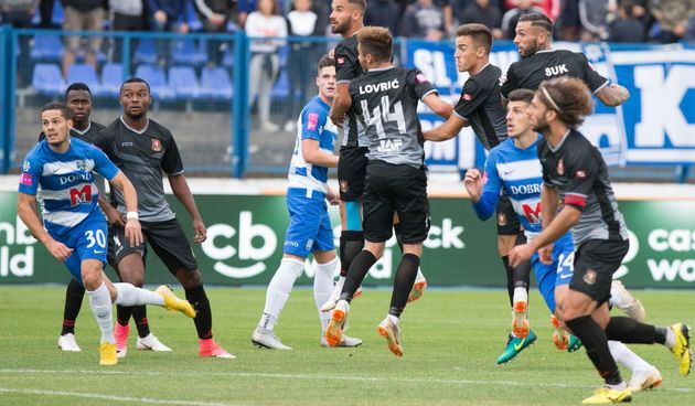 NK Osijek – NK Gorica 0-1