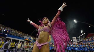 Tradicionalni karneval u Brazilu, foto: NELSON ALMEDIA Tradicionalni karneval u Brazilu, foto: NELSON ALMEDIA