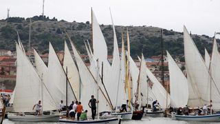 Murter: Regata “Latinsko idro” 2013, Foto: Duško Jaramaz/PIXSELL Murter: Regata “Latinsko idro” 2013, Foto: Duško Jaramaz/PIXSELL
