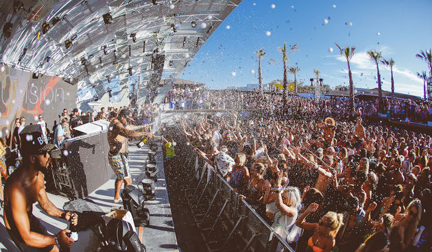 Plaža Zrće, Pag, Papaya