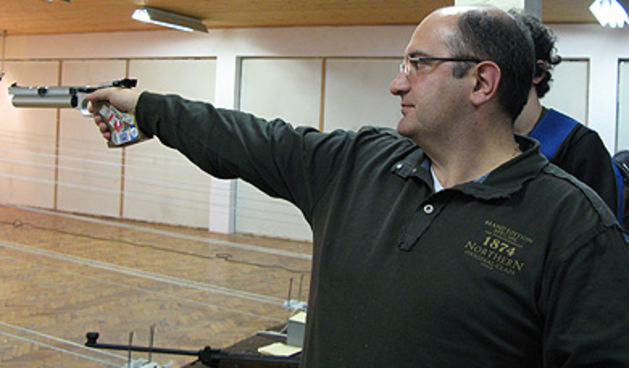 Damir Bošnjak – zračni pištolj (Foto:Sportal.hr) Damir Bošnjak – zračni pištolj (Foto:Sportal.hr)