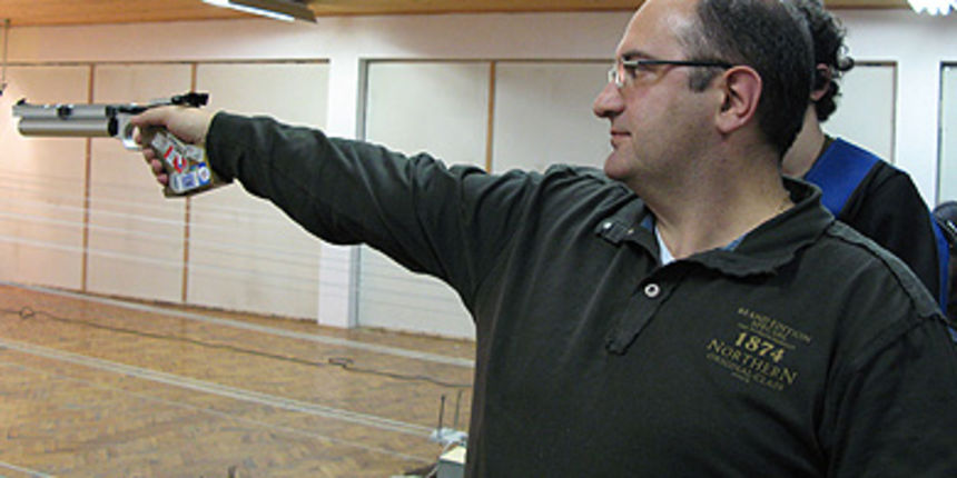 Damir Bošnjak – zračni pištolj (Foto:Sportal.hr)