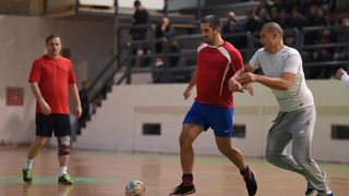 Humanitarni malonogometni turnir u Mocirama “Nogometaši u čast ženama”. Foto: Dino Stanin/PIXSELL