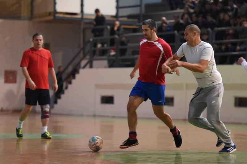 Humanitarni malonogometni turnir u Mocirama “Nogometaši u čast ženama”. Foto: Dino Stanin/PIXSELL