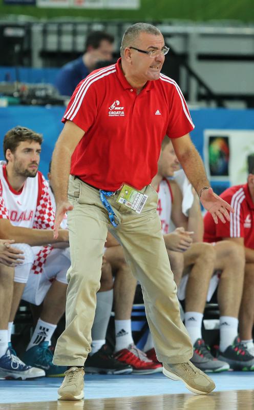 Arena Stozice, Ljubljana, Slovenija – Europsko prvenstvo u kosarci Eurobasket Slovenija 2013., cetvrtfinale, Hrvatska – Ukrajina. Krunoslav Simon. Photo: Igor Kralj/PIXSELL Arena Stozice, Ljubljana, Slovenija – Europsko prvenstvo u kosarci Eurobasket Slovenija 2013., cetvrtfinale, Hrvatska – Ukrajina. Krunoslav Simon. Photo: Igor Kralj/PIXSELL
