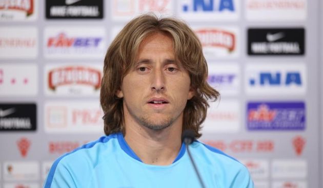 Kapetan Luka Modrić. Photo: Igor Soban/PIXSELL