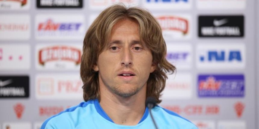 Kapetan Luka Modrić. Photo: Igor Soban/PIXSELL Kapetan Luka Modrić. Photo: Igor Soban/PIXSELL