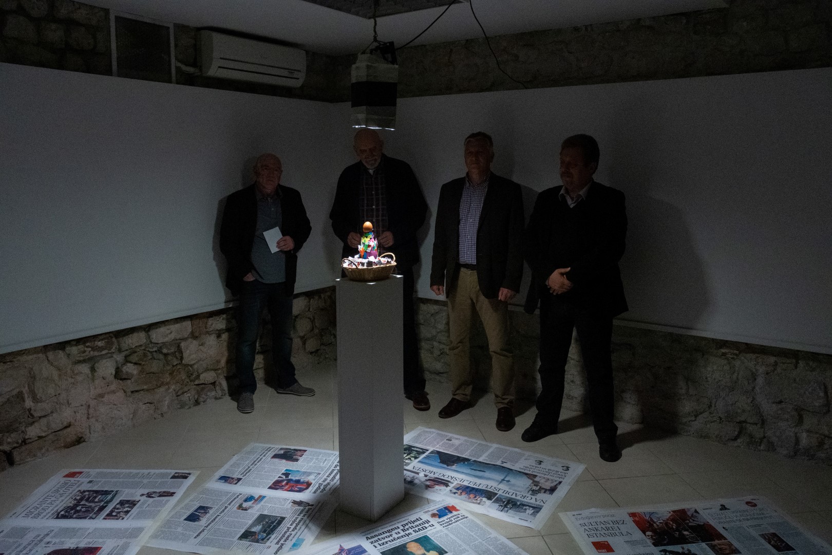 Eko dani: Umjetnička instalacija “Ave ovum” u galeriji ZadArt