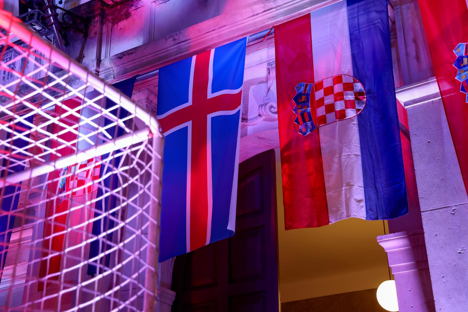 Doček rukometaša u Zadru Doček rukometaša u Zadru