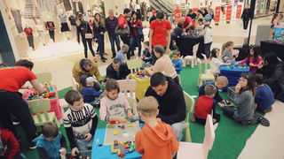 Uskrsni zeko u Supernova centru