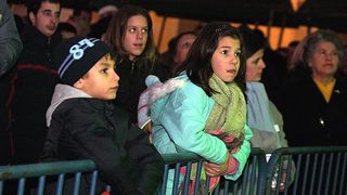 Doček Nove 2009. na Narodnom trgu (foto: Marin Gospić)