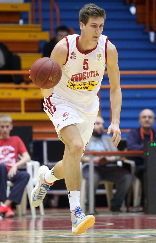 Dom Sportova, Zagreb – A-1 Liga za prvaka, 1. kolo, KK Cedevita – KK Zadar 72-85. Photo: Igor Kralj/PIXSELL Dom Sportova, Zagreb – A-1 Liga za prvaka, 1. kolo, KK Cedevita – KK Zadar 72-85. Photo: Igor Kralj/PIXSELL