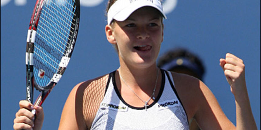 Agnieszka Radwanska, foto: www.tennisticketnews.com Agnieszka Radwanska, foto: www.tennisticketnews.com