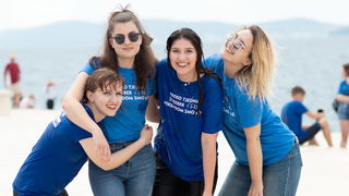 Ludijada zadarskih maturanata 2018. Ludijada zadarskih maturanata 2018.