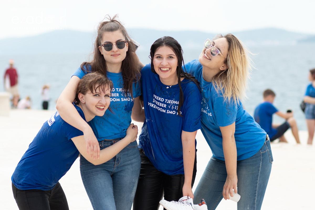 Ludijada zadarskih maturanata 2018. Ludijada zadarskih maturanata 2018.