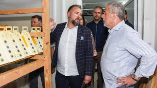 Gradonačelnik Grada Zagreba Milan Bandić na Pagu