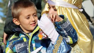 Sveta Luce razveselila i darivala virske mališane Sveta Luce razveselila i darivala virske mališane