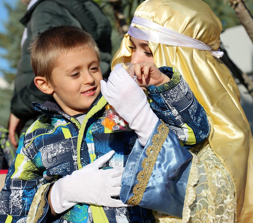 Sveta Luce razveselila i darivala virske mališane Sveta Luce razveselila i darivala virske mališane