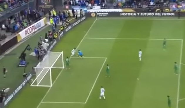 Leo Messi vs Bolivija @ Copa America