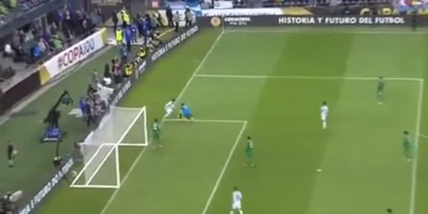 Leo Messi vs Bolivija @ Copa America