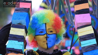 Maškarana povorka Velike Bake u Murteru